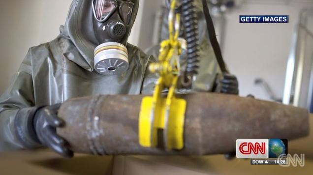 シリアが化学兵器関連の４施設の存在を秘していたことが明らかになった
