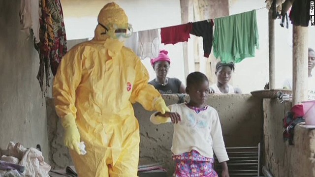 西アフリカではエボラ熱患者の治療が続く