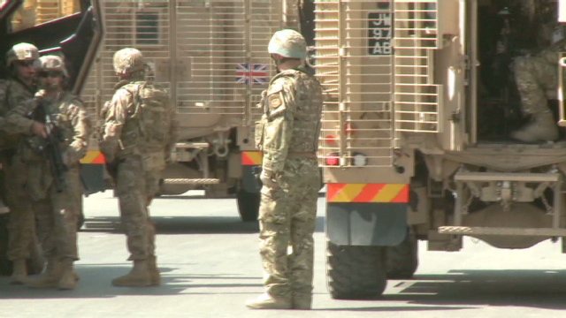 英軍がアフガニスタンでの戦闘任務を終了した