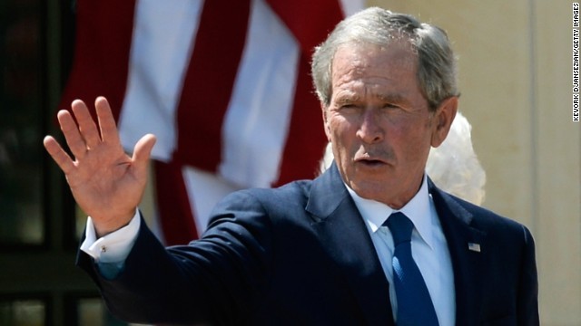 兄のジョージ・Ｗ・ブッシュ前大統領もジェブ氏の出馬を促している