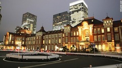 東京ステーションホテルは東京駅と直結している