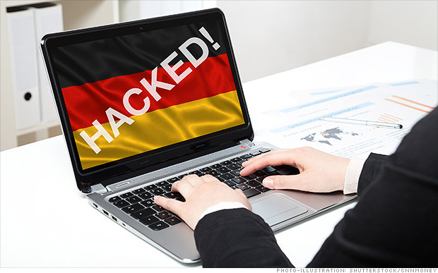 ハッカー集団がドイツ政府系サイトを攻撃したと表明＝CNNMoney/Shutterstock提供