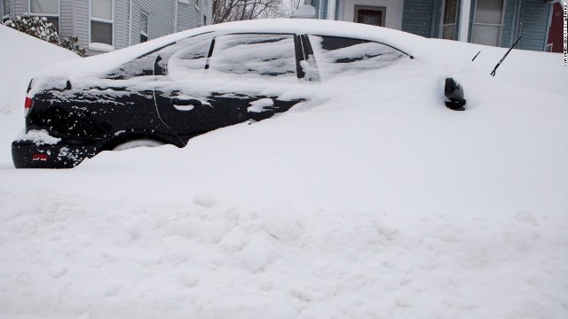 米ボストンなどで記録的な積雪を記録＝KAYANA SZYMCZAK/GETTY IMAGES提供