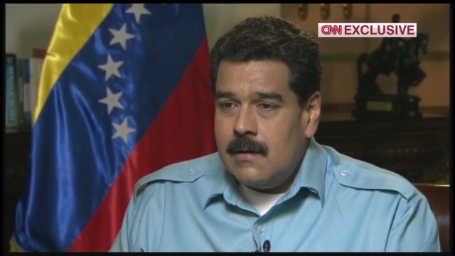 ベネズエラのマドゥロ大統領。米国人数人をスパイ容疑などで拘束したという