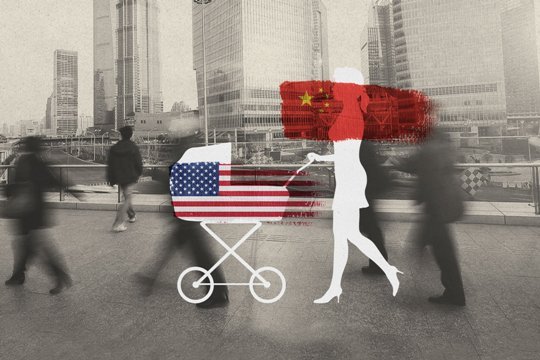 米国籍取得のために米国で出産する中国人が増えているという＝CNNMoney/Shutterstock提供