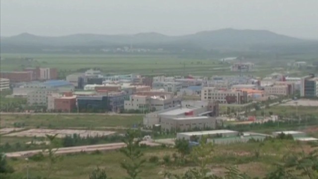開城工業団地の労働者の賃上げを北朝鮮が要求