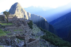 マチュ・ピチュの歴史保護区にはインカ帝国時代からの美しい遺跡が残る