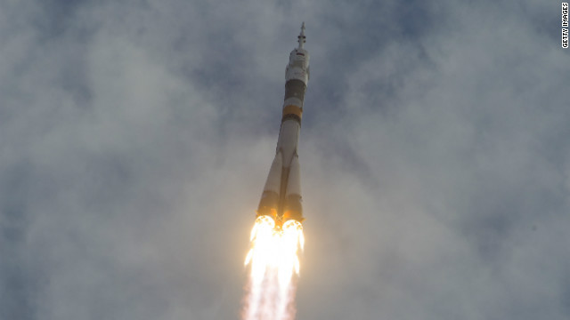 ロシアの宇宙船「ソユーズ」の打ち上げ。連邦宇宙庁の予算が今後削減されるという