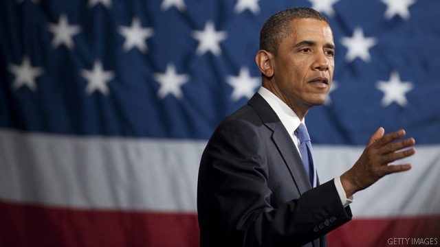 オバマ氏はシリア内戦が自分の任期中に終結する可能性は低いとの見方を示した