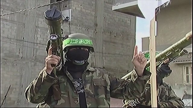 ハマスの軍事部門「カッサム旅団」
