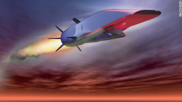 極超音速機の開発を米軍は進めている＝米空軍提供