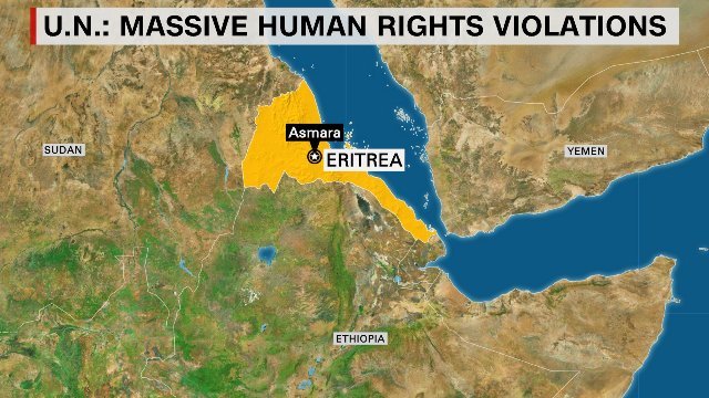 国連が、エリトリアでの重大な人権侵害を指摘する報告書をまとめた