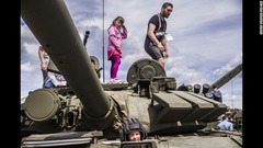 モスクワ郊外に同国の兵器や軍事技術を大々的に展示した「愛国者公園」が登場した