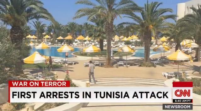 チュニジアでの襲撃に関与したと見られる集団が逮捕された