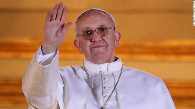 ローマ・カトリック教会のフランシスコ法王が南米３カ国の歴訪を開始した