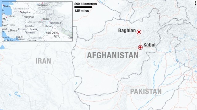 アフガニスタン北東部のバグラン州の結婚式で銃撃戦が起こり、２１人が死亡した