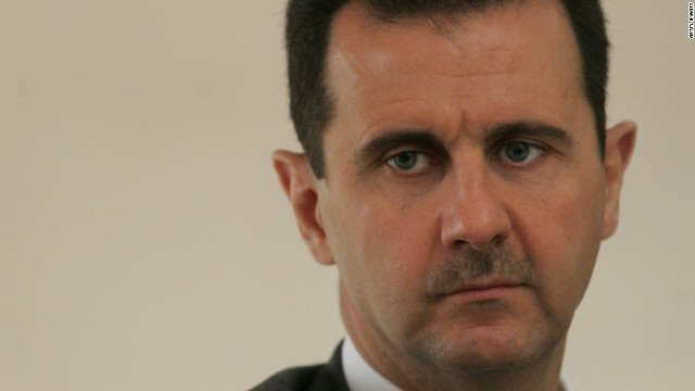 シリアのアサド大統領。いとこが空軍幹部殺害の疑いで逮捕された