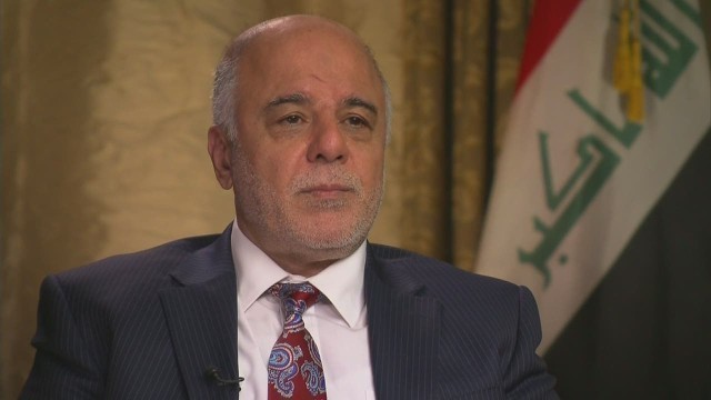 政府改革の一環として閣僚ポストの削減を発表したイラクのアバディ首相