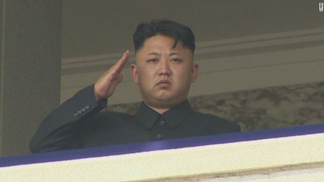 北朝鮮の金正恩第１書記。北朝鮮は米韓合同軍事演習に強い反発を示している