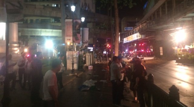 タイ警察は、少なくとも１０人が今回の爆弾テロに関与した可能性があるとしている