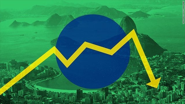 ブラジルが２四半期連続でマイナス成長＝Shutterstock/CNNMoney