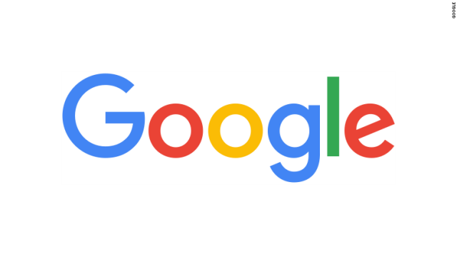 グーグルの新ロゴ。モバイル端末を念頭にデザインし直したとのこと