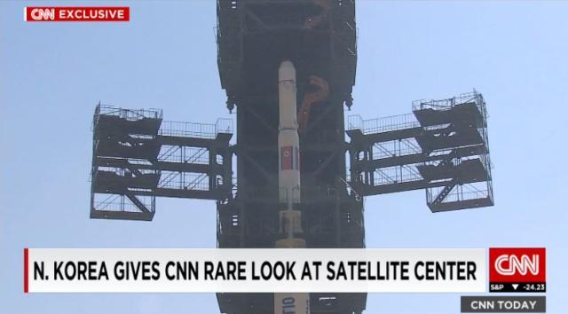 北朝鮮による衛星打ち上げは最終準備に入っているという