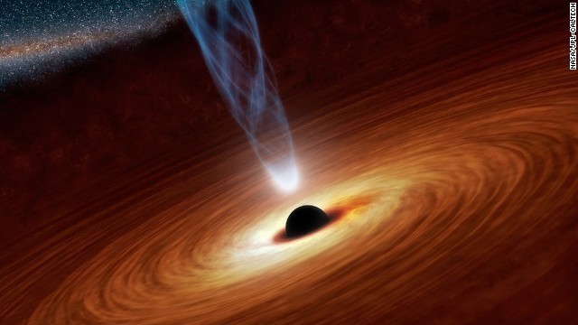 想定以上の巨大ブラックホールが銀河中心に存在？＝NASA/JPL-CALTECH
