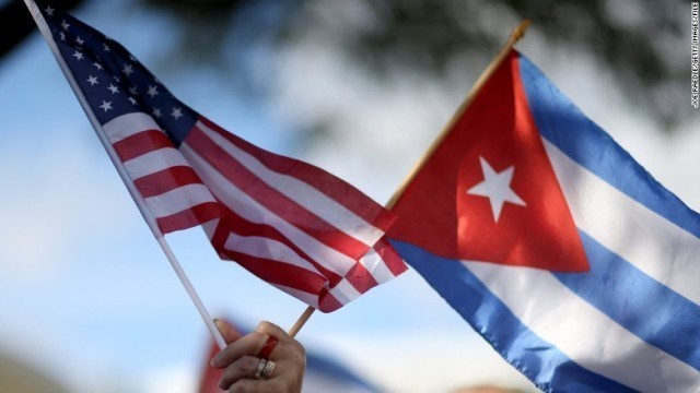 米国とキューバの国交回復も演説で取り上げられた