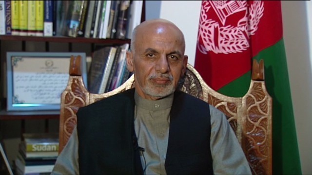 アフガニスタンのガニ大統領