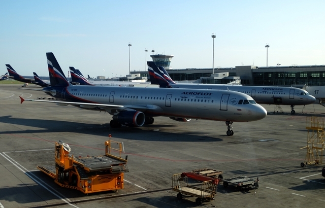 アエロフロートなどロシアの航空会社の乗り入れを禁止へ＝Getty