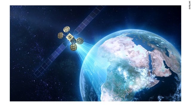 フェイスブックは通信衛星を利用したインターネット接続をアフリカで提供へ＝ユーテルサット