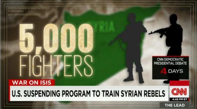 シリア北部の穏健派反政府勢力５０００人に弾薬などを供与へ