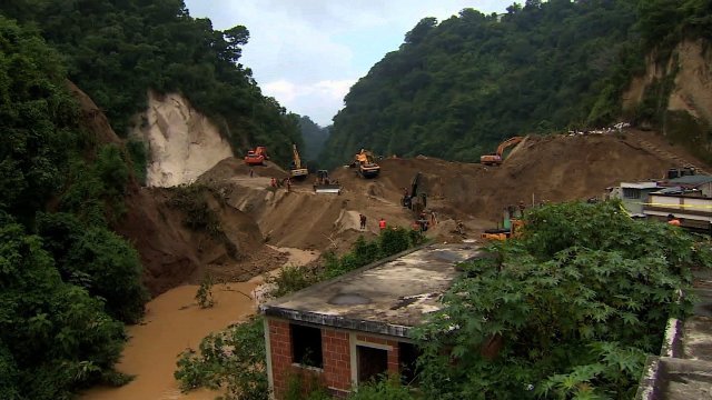 グアテマラでの土砂崩れの死者は２７１人に達した