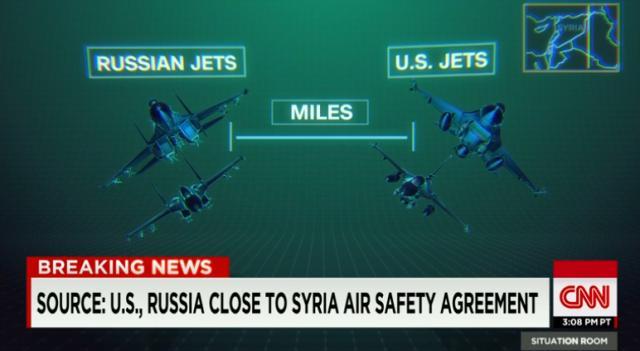 シリア上空での軍用機の安全飛行を巡り、米ロ両国が近く最終合意するとみられている