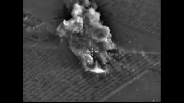 ロシアは９月末からシリアでの空爆を行っている＝ロシア国防省