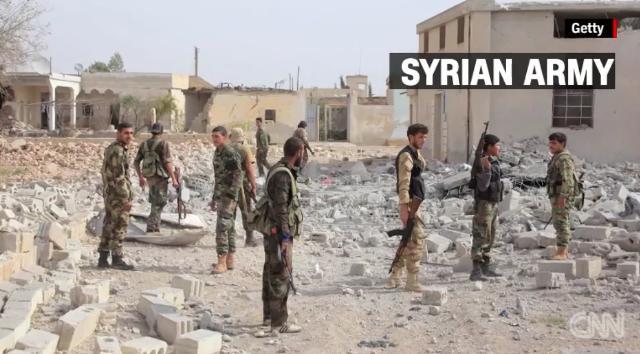 シリア軍が北部アレッポ近くでＩＳＩＳの包囲網を打破し、軍事空港の奪還に成功した