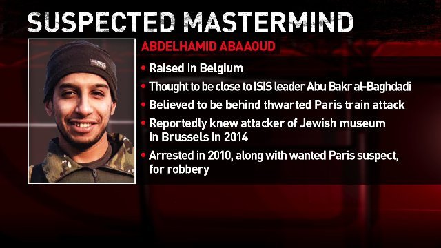 事件の首謀者とみられるＩＳＩＳ幹部、アブデルアミド・アバウド容疑者＝Dabiq/CNN