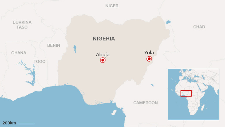 ナイジェリア北東部ヨラのほか、北西部のカノでも爆発事件が起き死傷者が出た