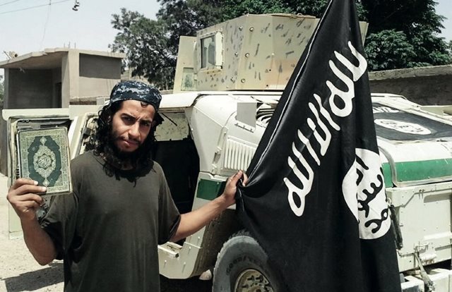 パリ同時多発テロの首謀者とされるアブデルアミド・アバウド容疑者。下見や訓練を積んでいたとの見方が出ている＝Dabiq