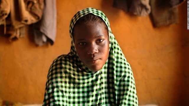 アフリカでは貧困層を中心に、今後も児童婚が拡大するとみられる＝UNICEF提供