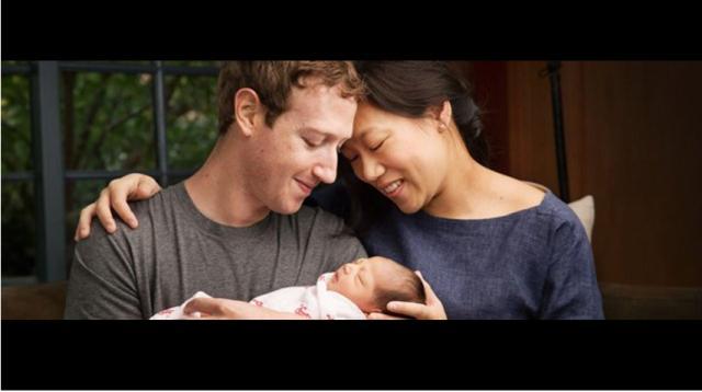 ザッカーバーグ氏が夫人とともに第１子の誕生を報告＝フェイスブック