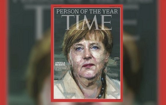 ドイツのメルケル首相がタイム誌の選ぶ「今年の人」に＝TIME
