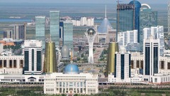 アスタナがカザフスタンの首都になったのは１９９７年