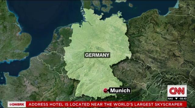 ドイツ南部ミュンヘンで、テロ情報を受け、駅２カ所から人々が避難した