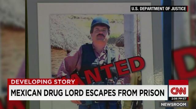 脱獄したメキシコの「麻薬王」が拘束された