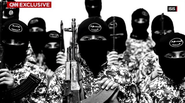 ＩＳＩＳはとらえた子どもたちを洗脳し、特定の施設で戦闘員としての訓練を施すという