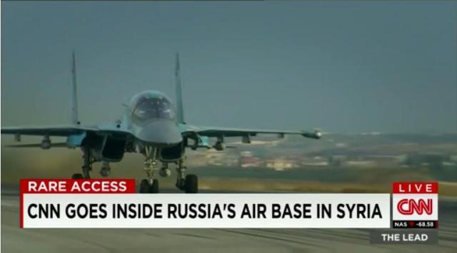 ロシア空軍がシリア北東部に基地を設けることを検討か
