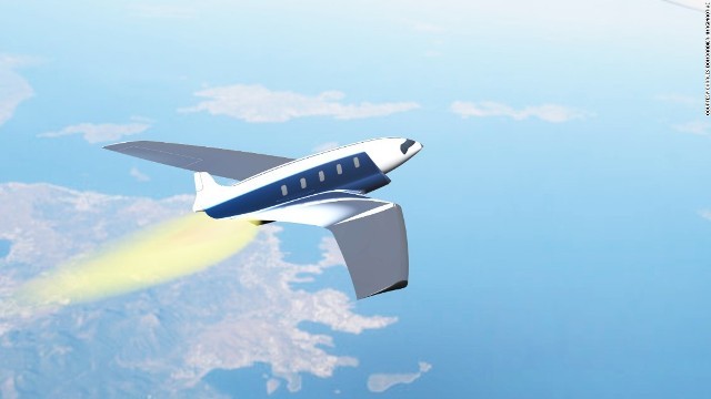 「アンティポード」の速度はコンコルドの１２倍のマッハ２４＝Charles Bombardier/Imaginactive 