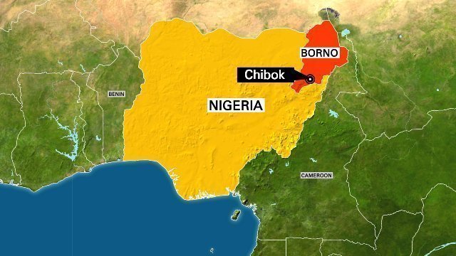 ナイジェリア・チボクで連続自爆テロが発生した